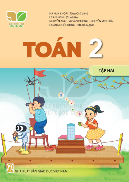 Toán lớp 2 (tập 2) - Kết nối tri thức với cuộc sống